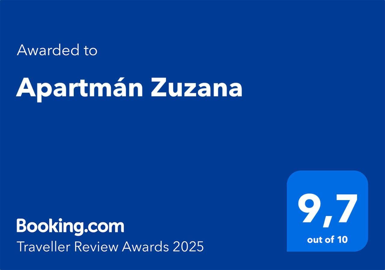 Apartman Zuzana Nesvady 외부 사진